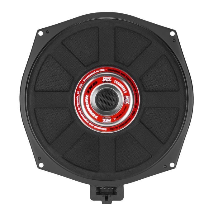 Altavoces específicos - MTX AUDIO - Kit de 3 vías - 20 cm - 4 Ω - 150 W RMS - Para BMW y Mini