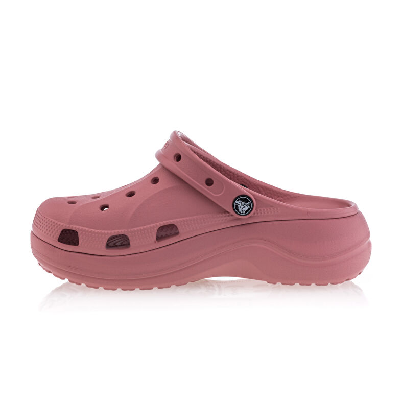Sandalias de dedo rosas para mujer