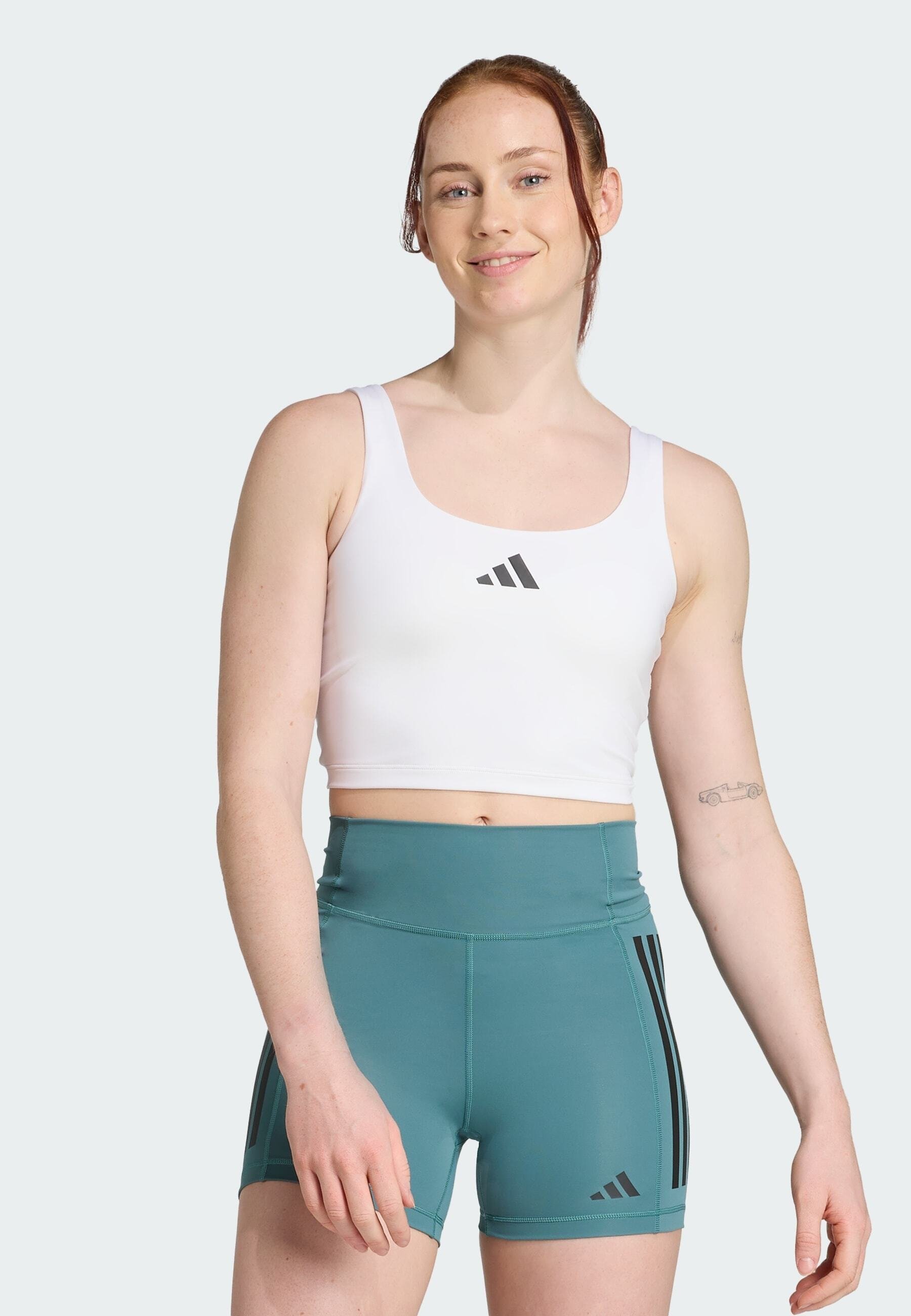 adidas Performance Light tugispordirinnahoidja - valge
