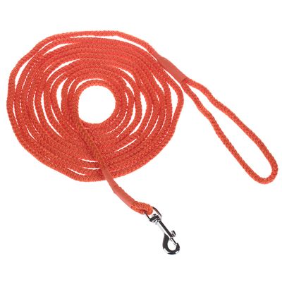 Laisse de dressage pour chien Heim Long - Orange