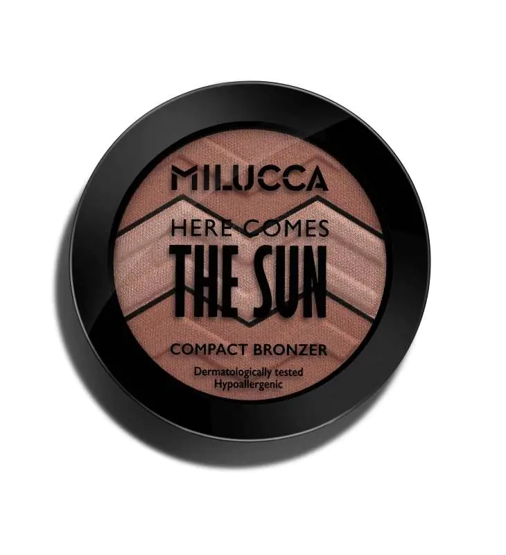 Milucca Here Comes the Sun Compact Bronzer 54 bronzer w kompakcie 7g