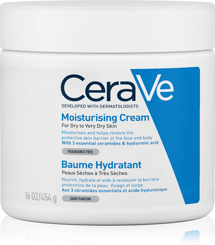 CeraVe Moisturizers hydraterende gezichts- en lichaamslotion voor de droge en zeer droge huid