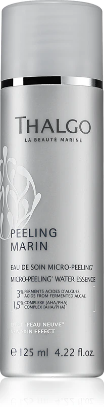 Esfoliante marinho Thalgo Peeling para todos os tipos de pele.