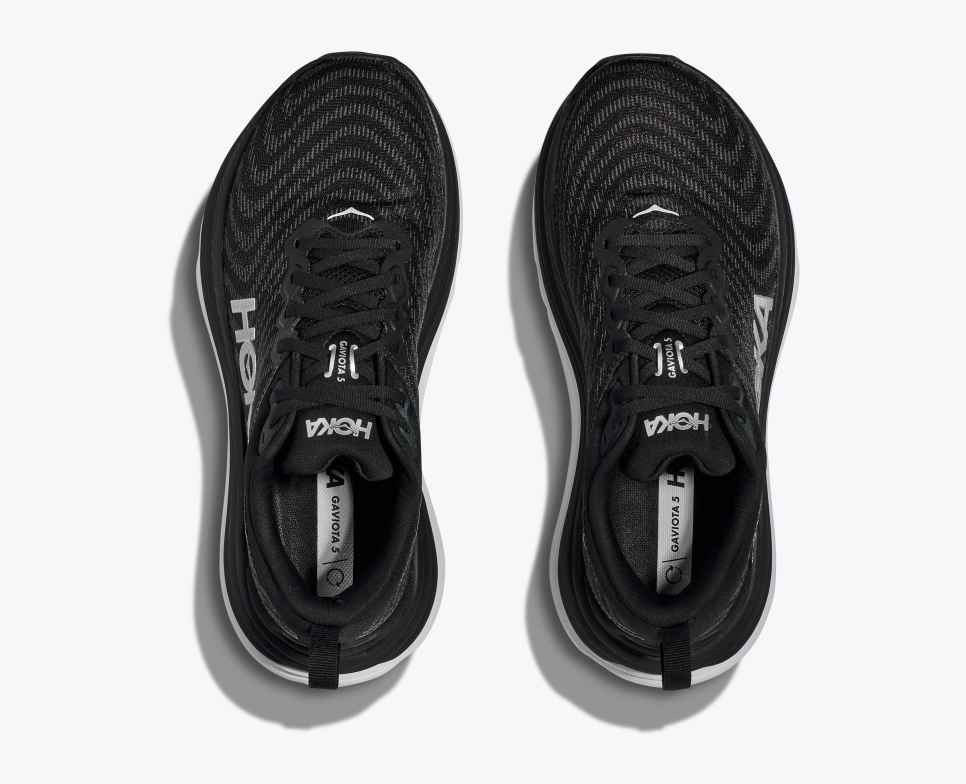 HOKA Gaviota 5 Blanco/Negro