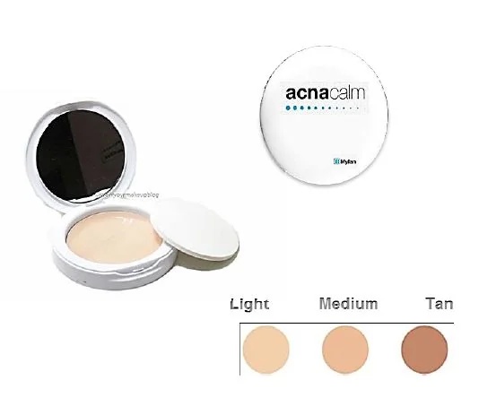 ACNACALM Acnacalm compacte zonnebrandcrème