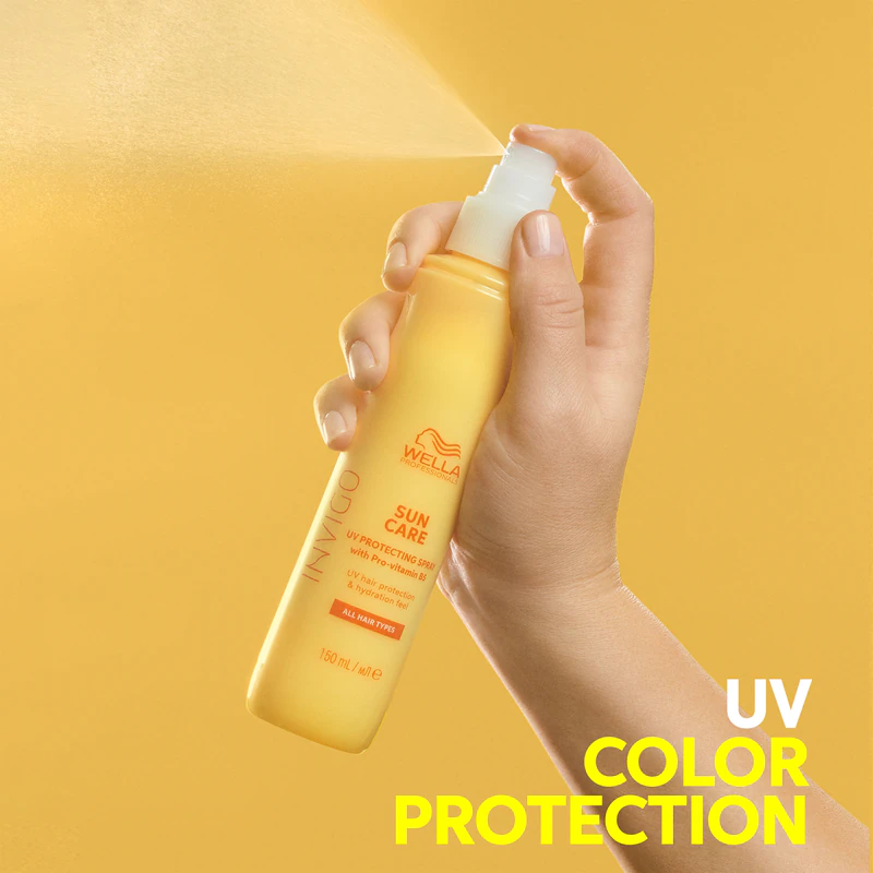 Hydratačný sprej Wella Professionals Invigo Sun pre vlasy vystavené slnku