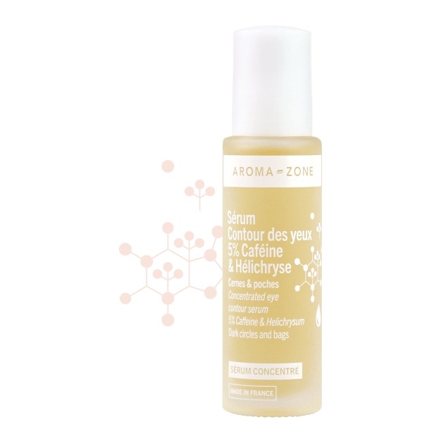 Skoncentrowane serum do okolic oczu 5% kofeiny i kocanki