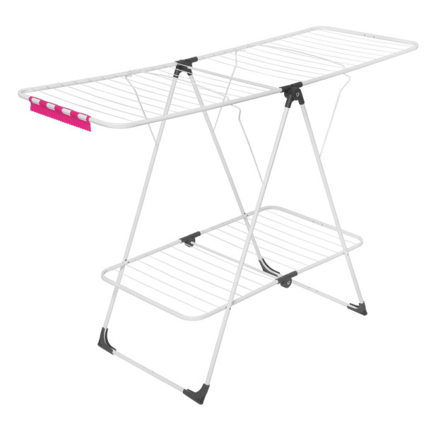 Suszarka na pranie stojąca A300 163x62x114cm biała VELKEA