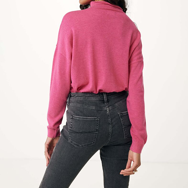  Pull Femme Fuchsia