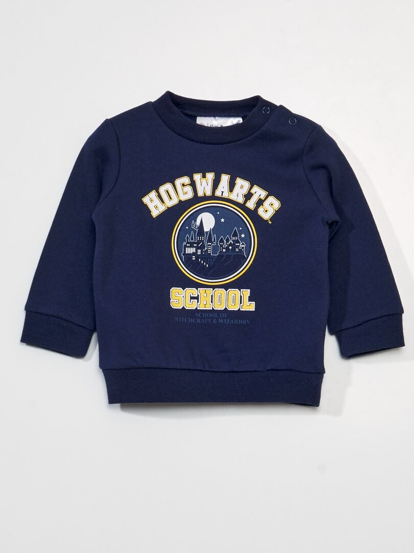 Harry Potter fleece sweatshirt - blauw