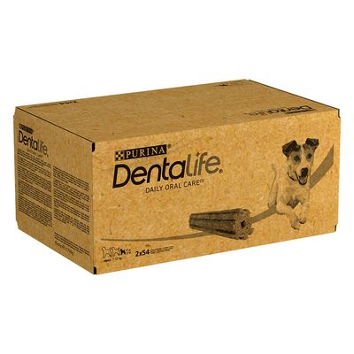 PURINA Dentalife Przysmaki do codziennej pielęgnacji zębów dla psów małych ras (7-12 kg)