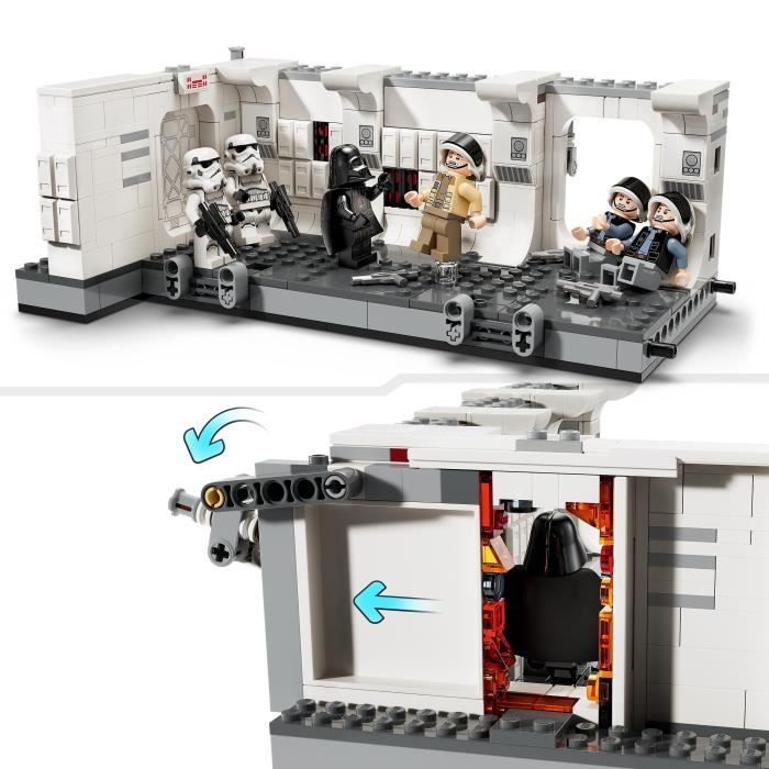 LEGO® Star Wars 75387 Embarquement à Bord du Tantive IV, Jouet de Construction, Véhicule