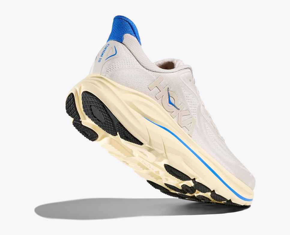 HOKA Clifton 10 Stucco / Virtueel Blauw