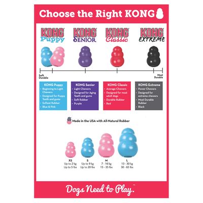 Hvalp KONG