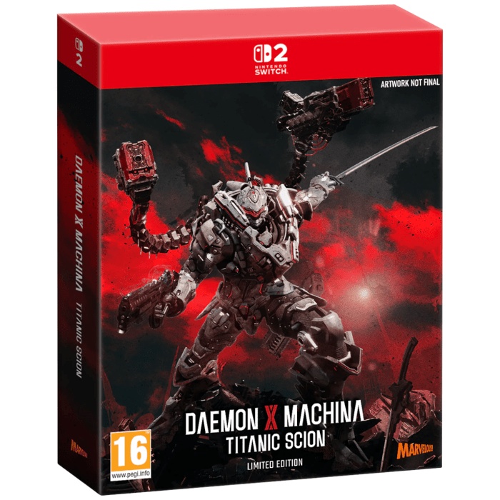 Daemon X Machina: Titanic Scion - Edizione limitata • Gioco per Nintendo Switch 2