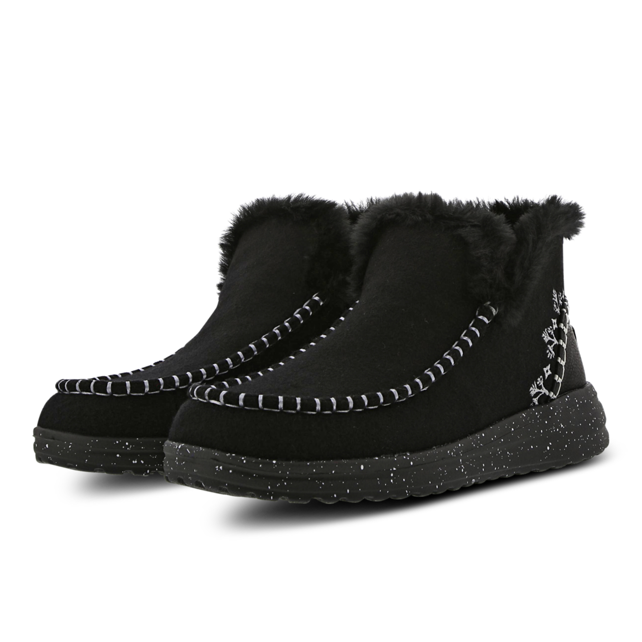HEYDUDE Denny Imiteret Shearling