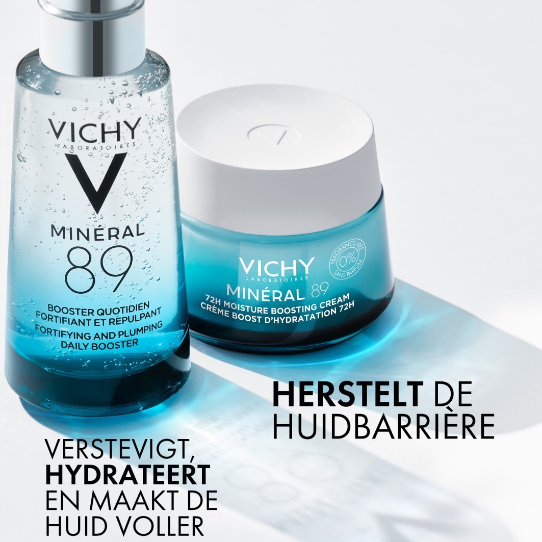 Vichy Mineral 89 72H drėkinamasis veido kremas - 50 ml