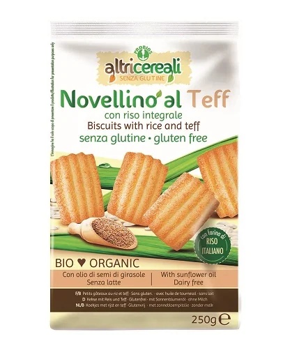 PROBIOS AltriCereali Novellino Teff pruuni riisiga 250g