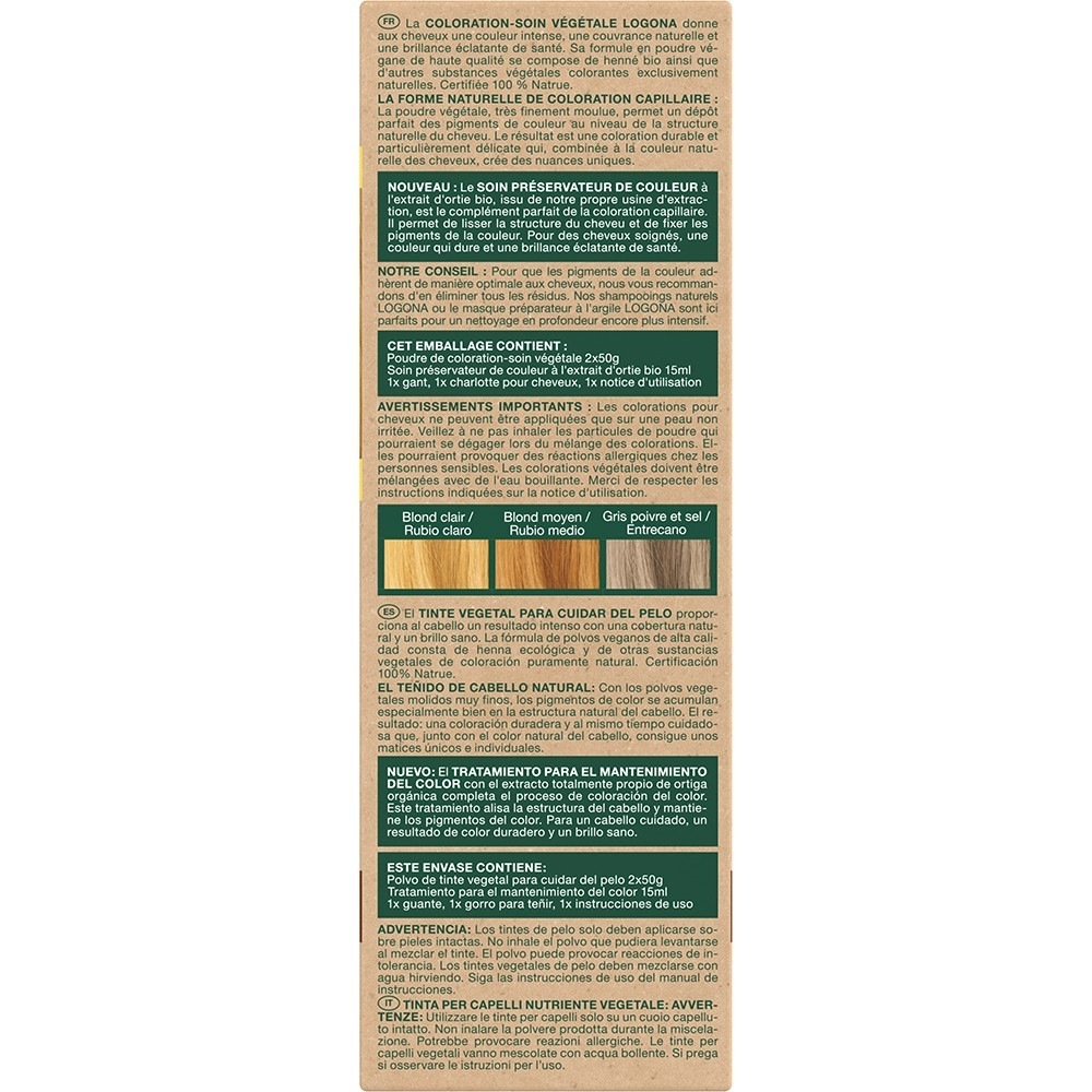 Logona Coloration-soin