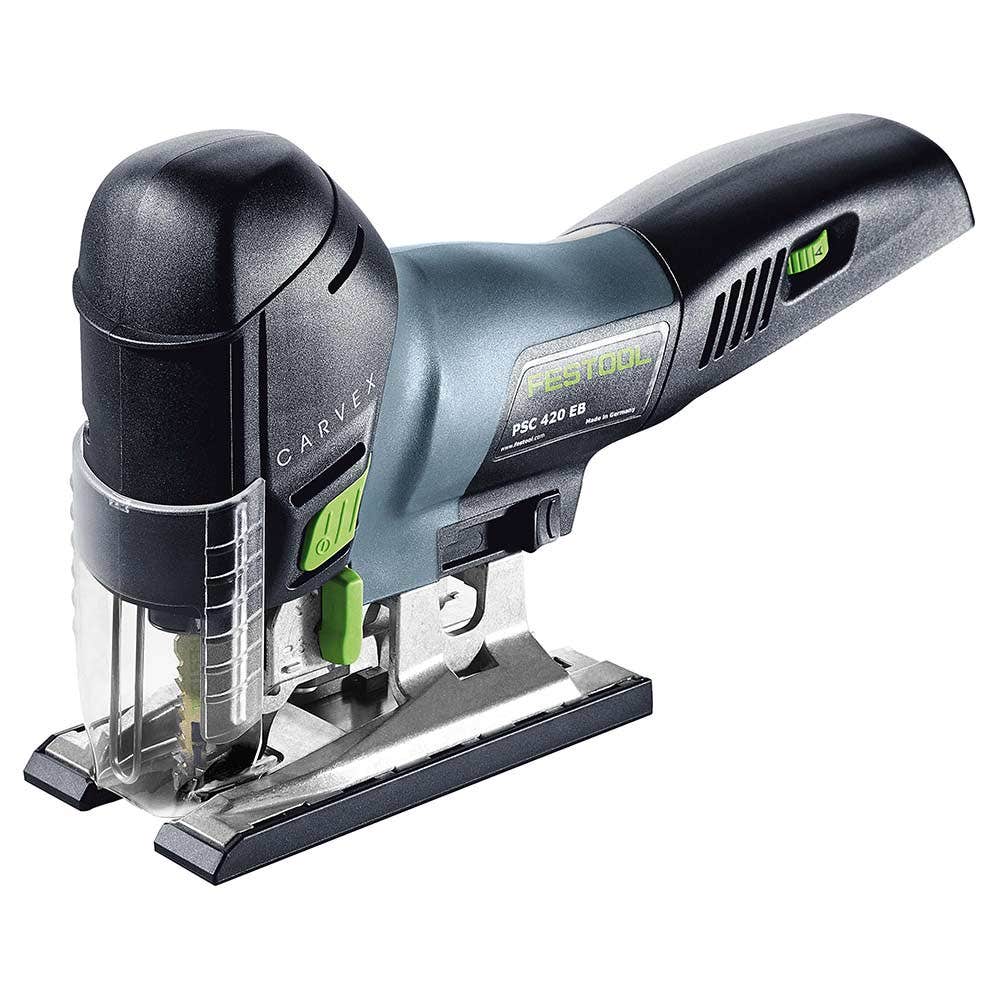 Serra tico-tico FESTOOL 18V PSC 420 CARVEX em caixa Systainer Skin 576521