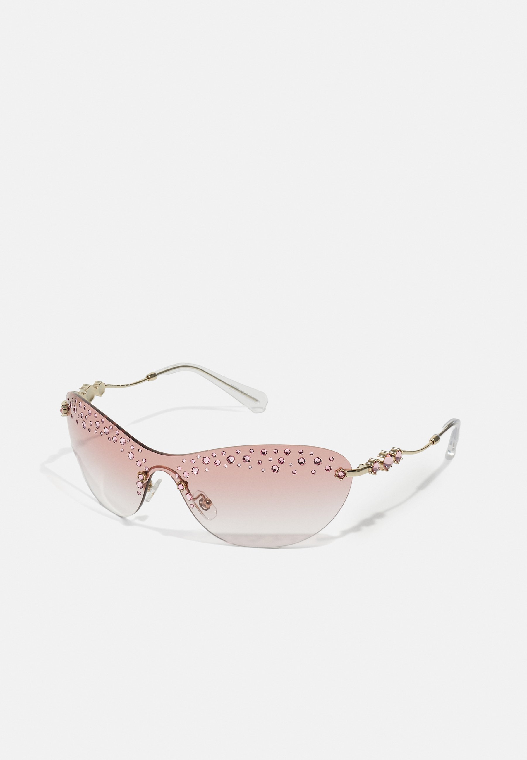 Occhiali da sole Swarovski - sfumatura oro pallido/rosa trasparente