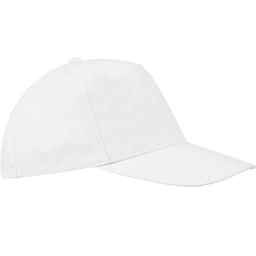 Gorra De 5 Paneles Modelo Buzz Sols