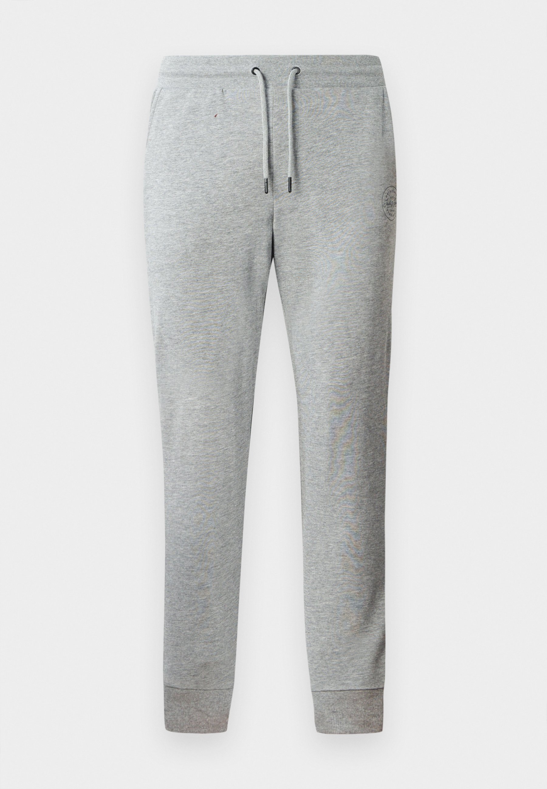 Jack & Jones JJIGORDON JJSHARK - Trainingsbroek - lichtgrijs gemêleerd