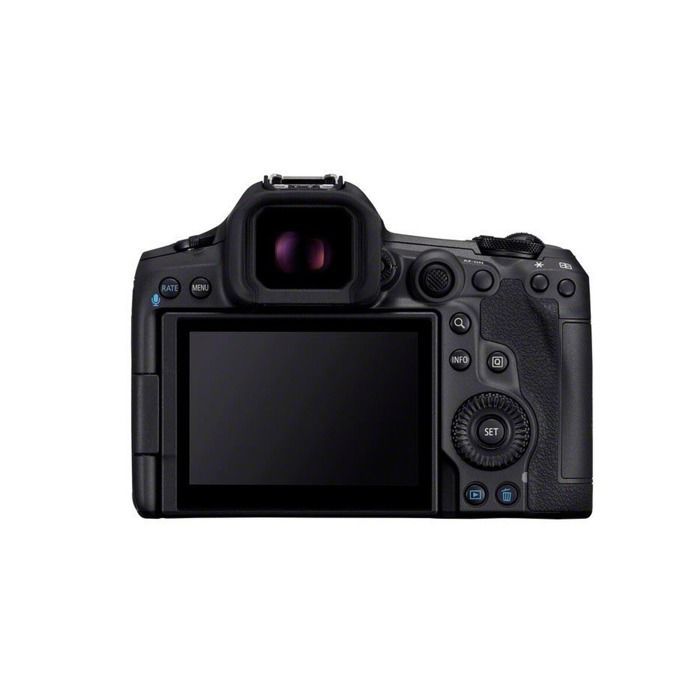 CANON EOS R5 Mark II musta