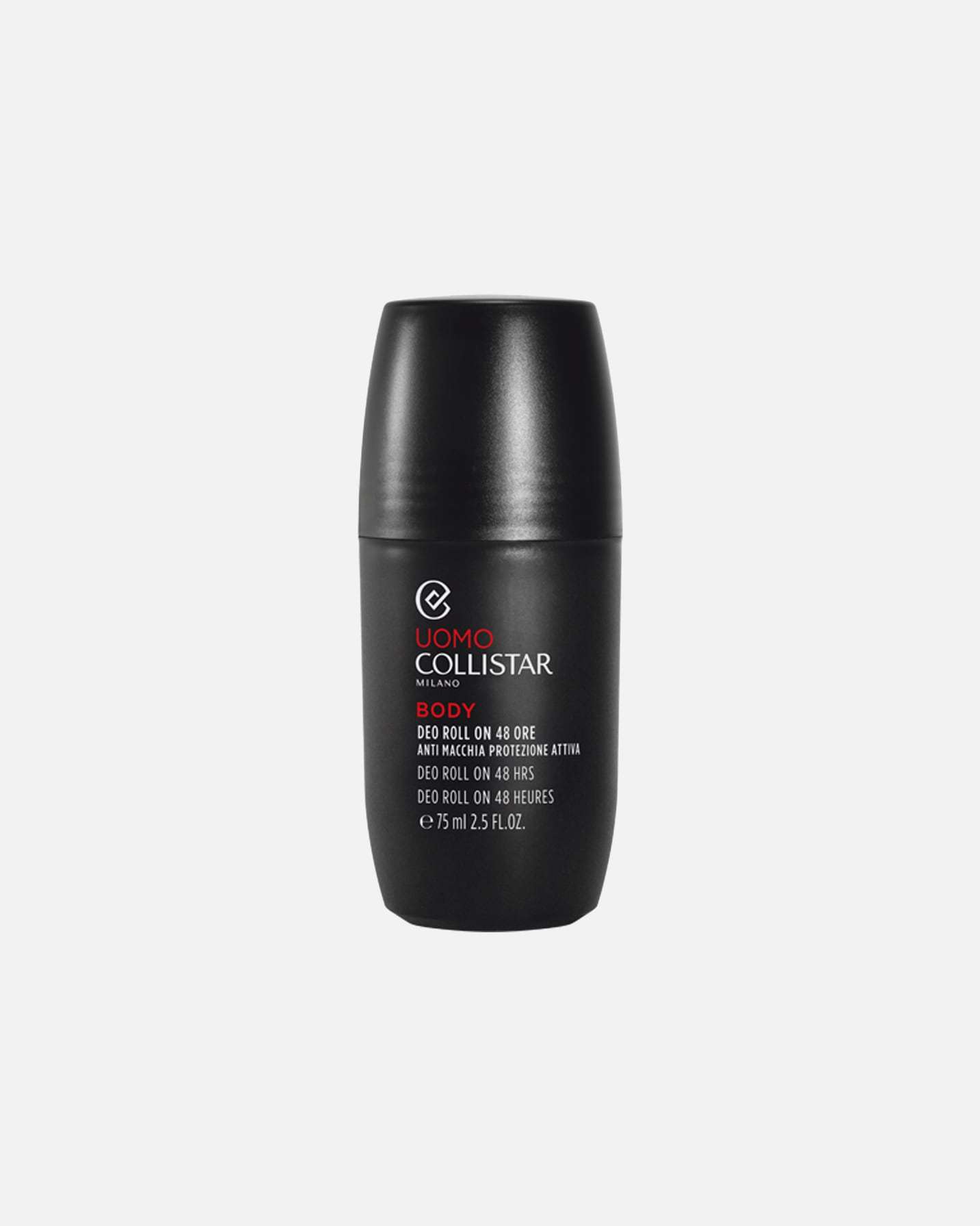Collistar Deodorant Uomo 24hrs Deodorant Roll On – 75 ml