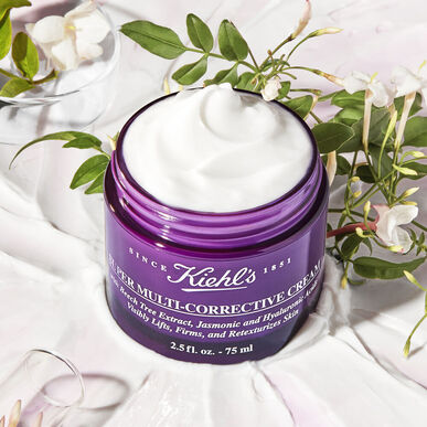 Kiehl's Super Multi-Corrective Cream 7 in 1 pretnovecošanās sejas krēms ar A vitamīnu