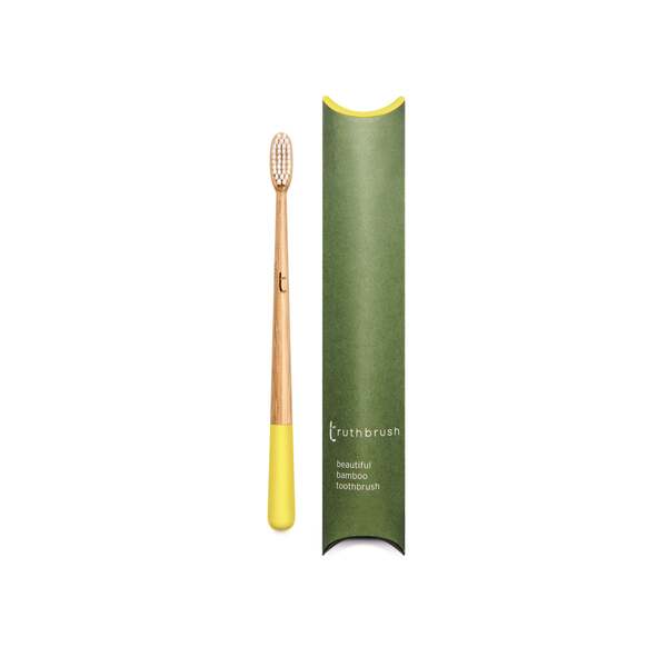 Zubní kartáček Truthbrush Bamboo Sunrise x 1 roční zásoba