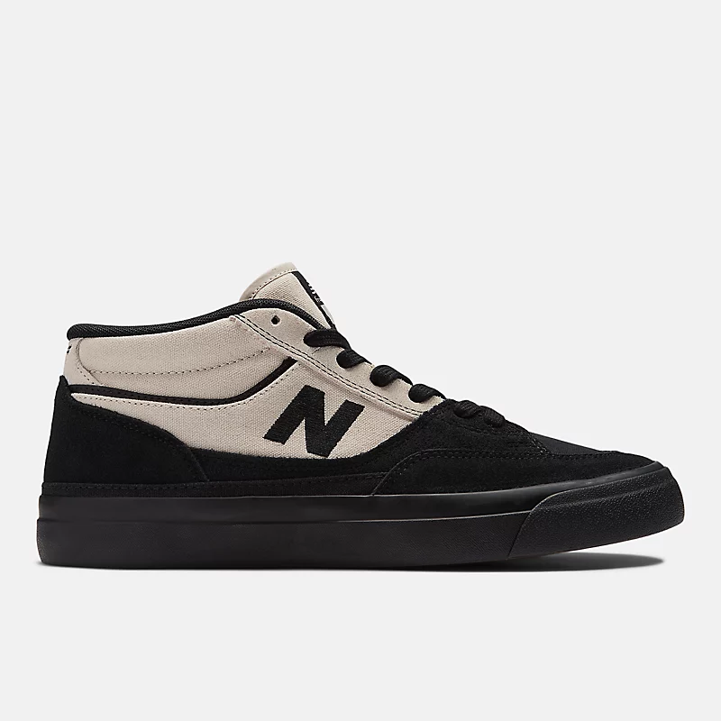 Tênis masculino NB Numeric Franky Villani 417 – Preto com estampa Timberwolf