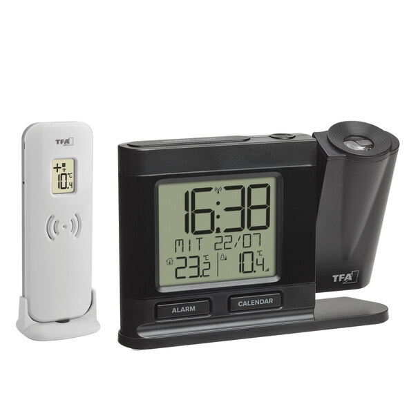 Radio projection alarm clock 60.5018.01
