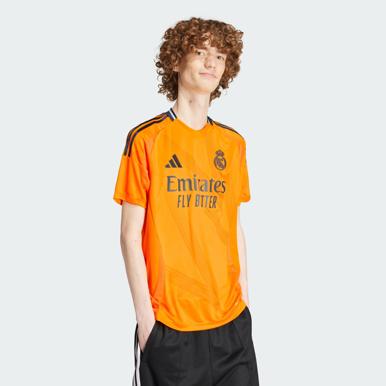adidas Real Madrid 24/25 Udebanetrøje