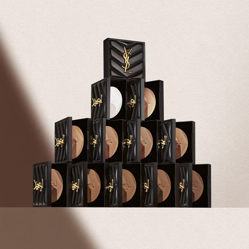 Yves Saint Laurent All Hours Hyper Finish puder
