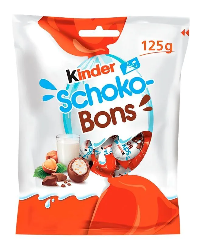 Kinder Schoko Bons Cukierki w czekoladzie