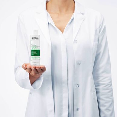 Dercos Dercos PSOLution Sjampo KeratoReducteur Anti-skallete hårbunnssjampo Psoriasis 200 ml 200 ml