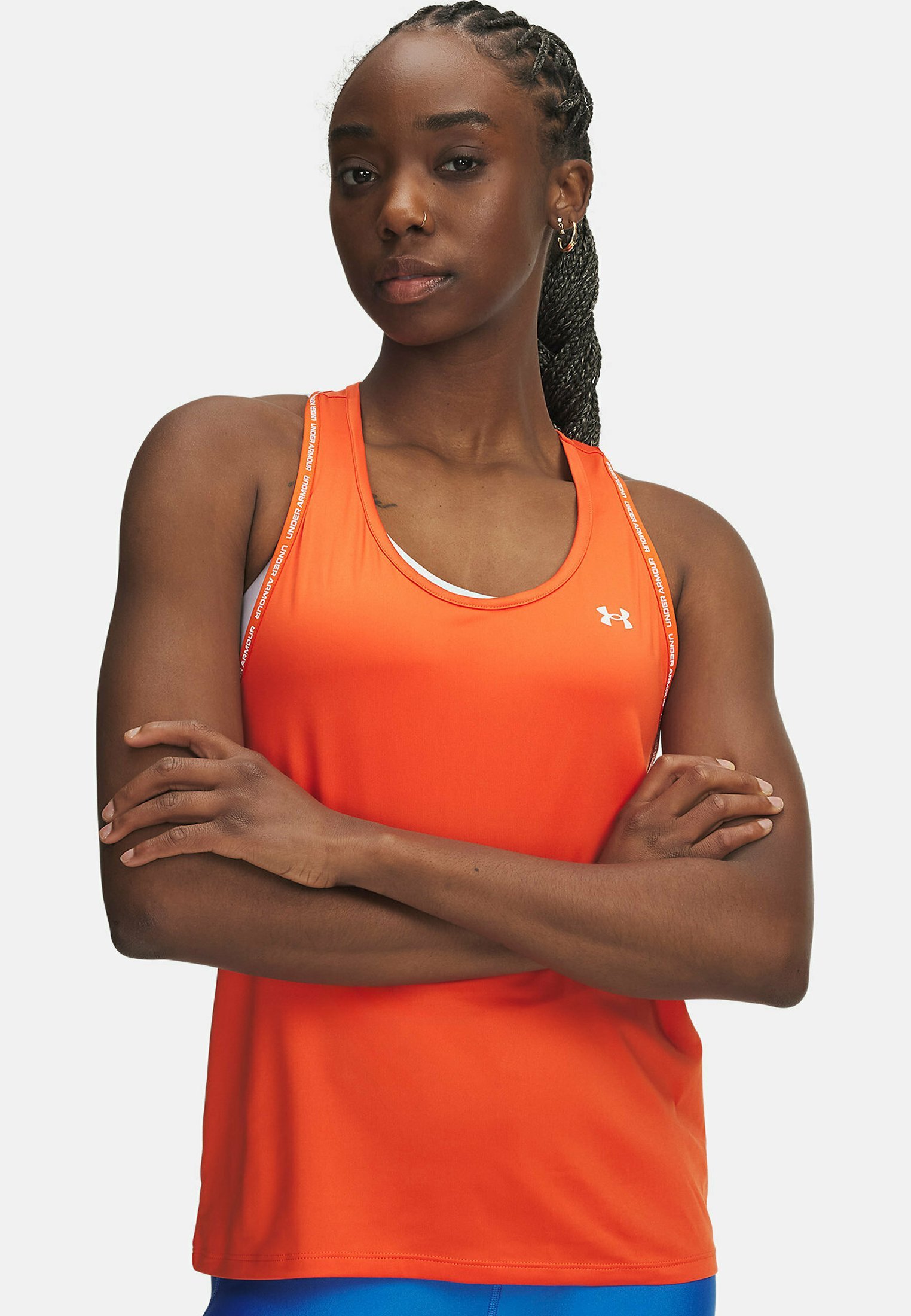 Under Armour TECH KNOCKOUT - Haut - base orange
