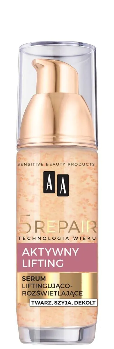 AA Technologia Wieku 5 Repair 50+ Serum Liftingująco-Rozświetlające