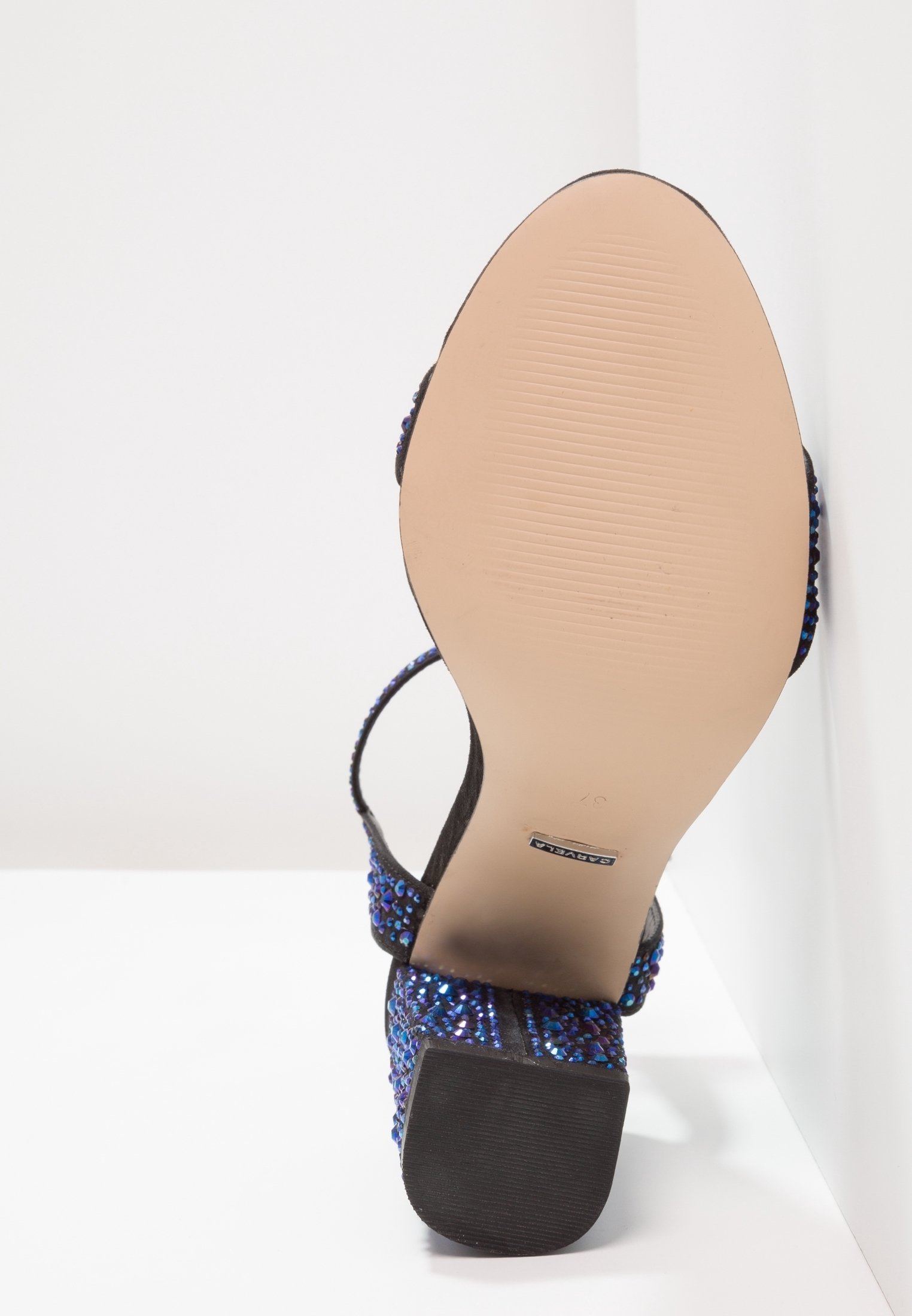 Carvela sandalen met hoge hakken - blauw