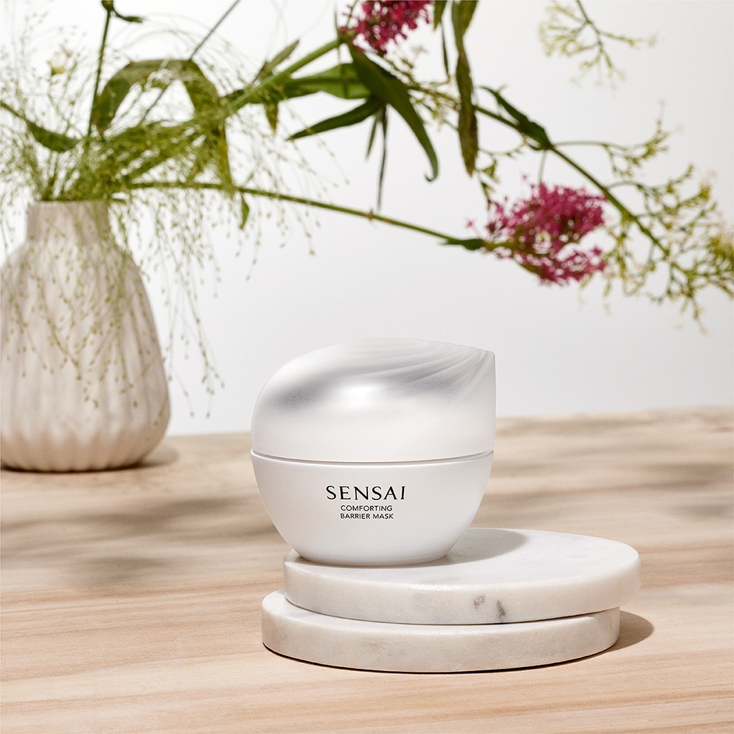 SENSAI Omladzujúca maska Expert Products - upokojujúca bariérová maska - 60 ml