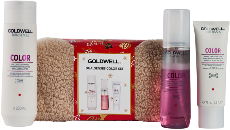 Подарунковий набір Goldwell Dualsenses Color для фарбованого волосся