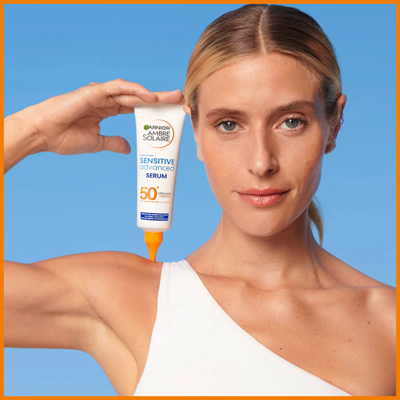 Garnier Ambre Solaire Sensitive Advanced sérum ocronne do ciała