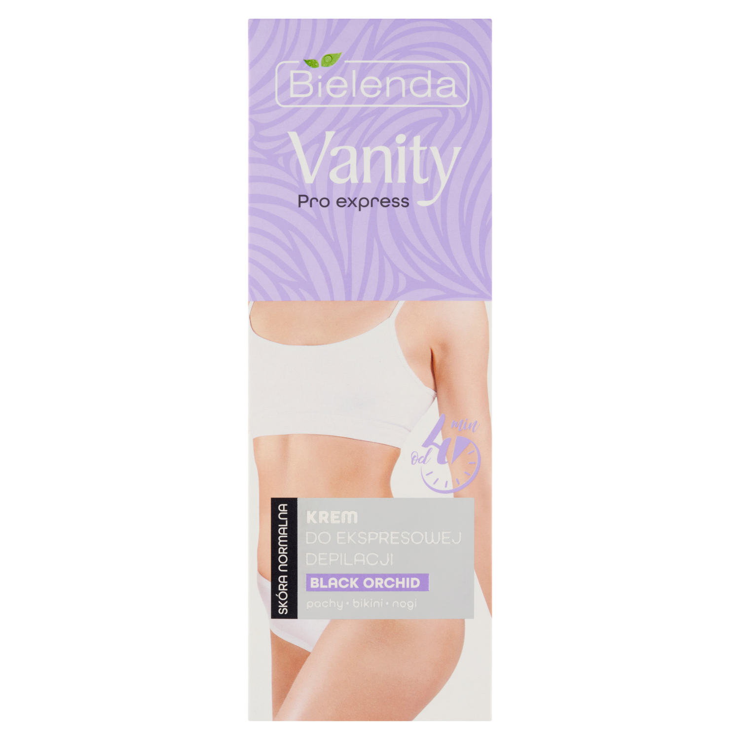 Bielenda Vanity Pro Expresss melnā orhideja