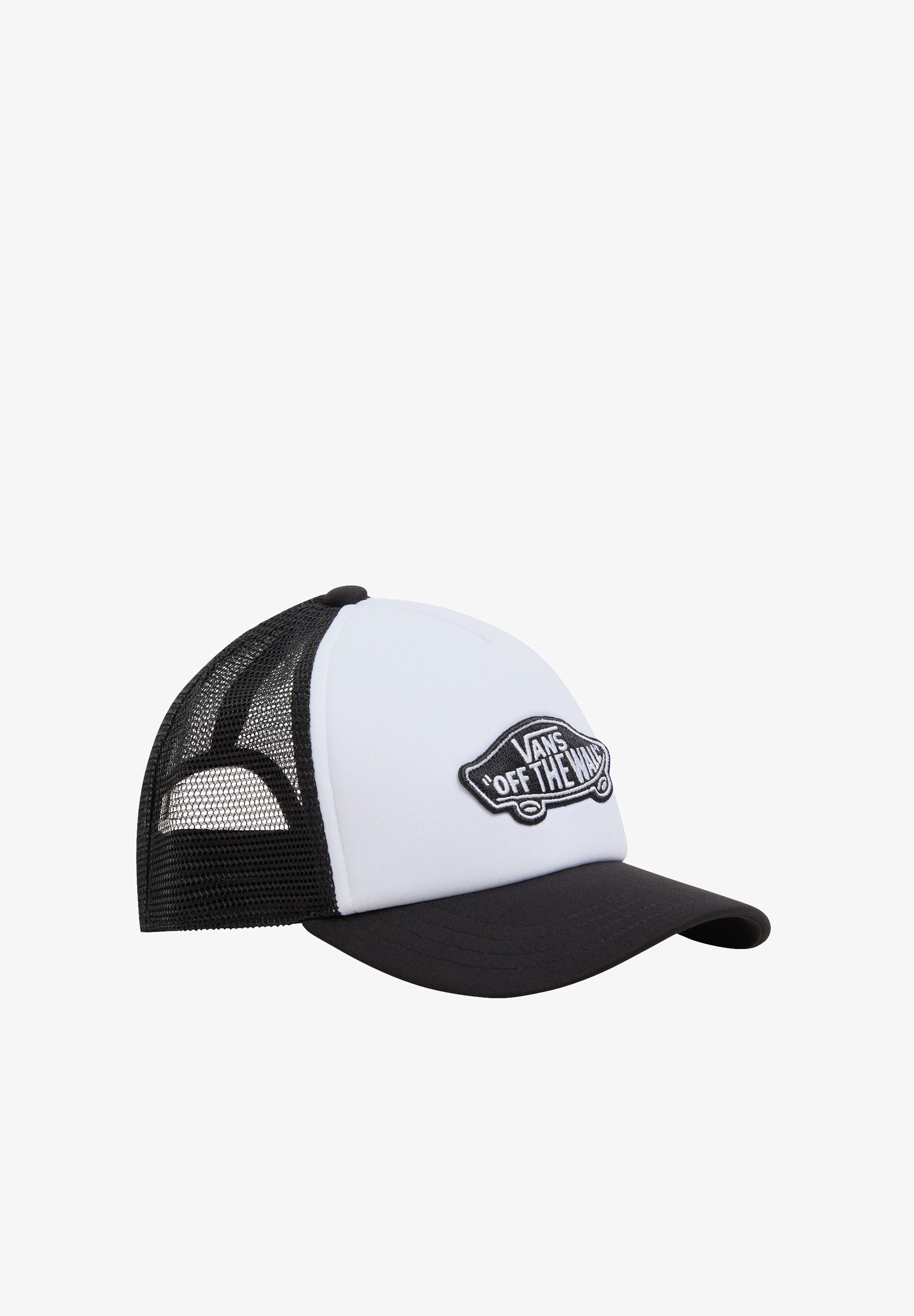 Vans CLASSIC PATCH CURVED BILL TRUCKER Cap - schwarz weiß