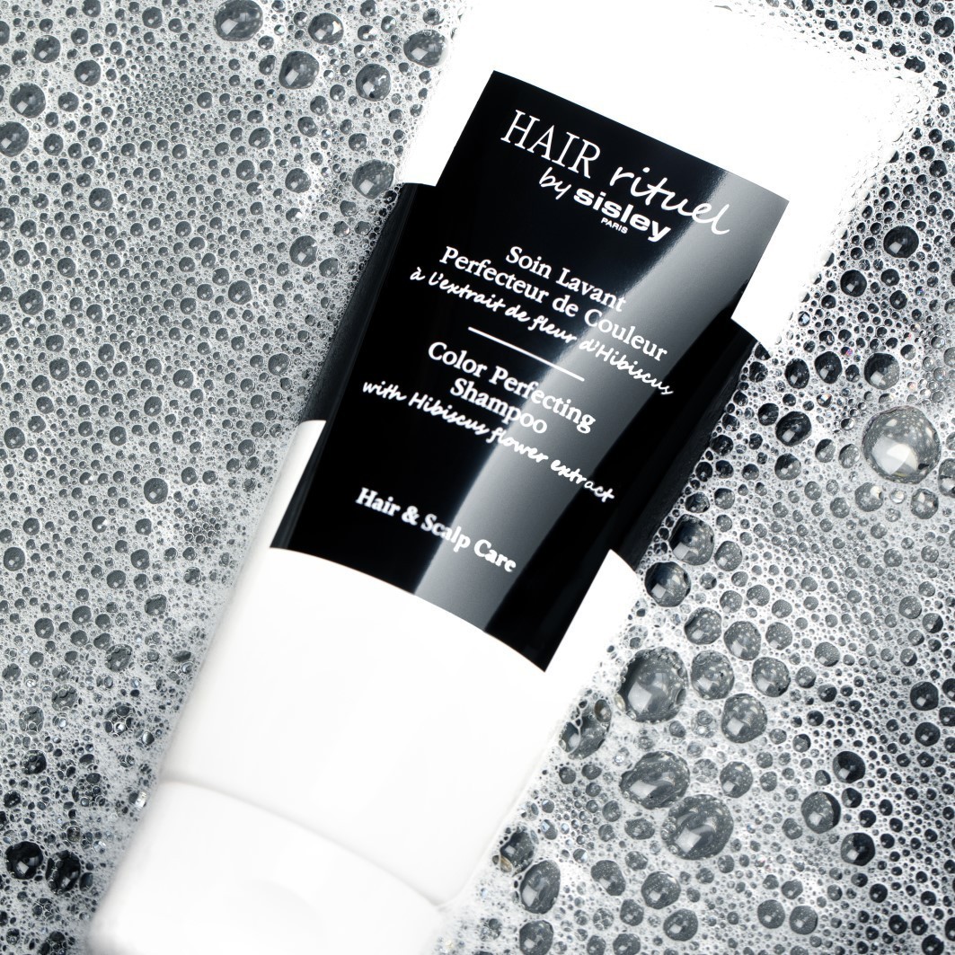 HAIR RITUAL by Sisley Hair Shampoo Soin Lavant Perfecteur Couleur - 200 ml
