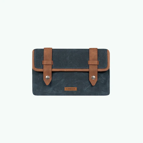 Cabaia Montalivet blaue mittlere Vordertasche