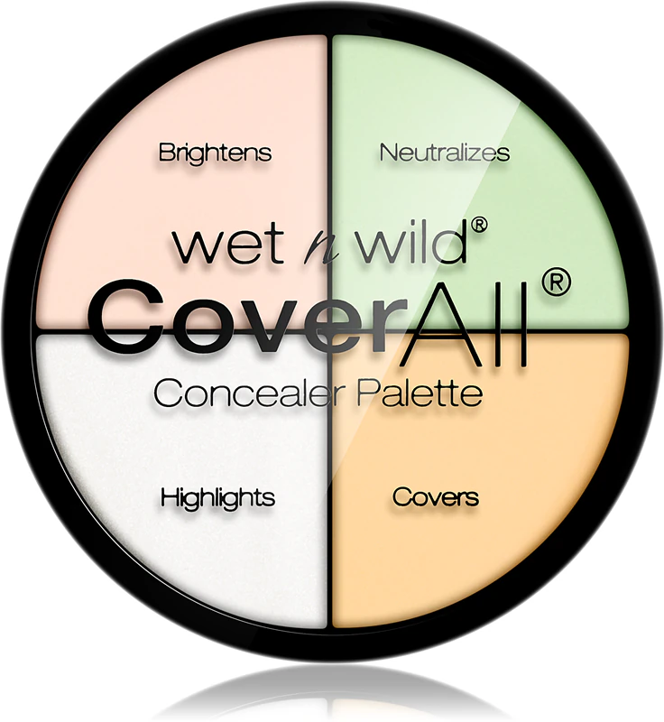 Paleta korektorov Wet n Wild Cover All