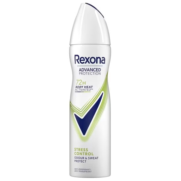 Rexona ženski antiperspirant v spreju za nadzor stresa 150 ml