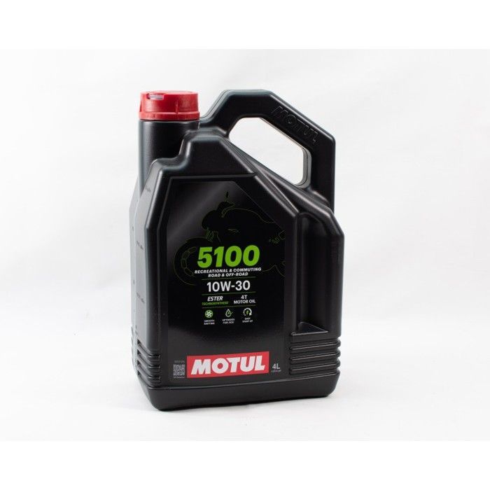 Motul 5100 4T 10W30 Engine Oil - 4L Can